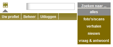 Familie Archivaris - Zoek functionaliteit