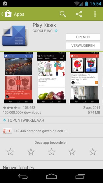Stap 1