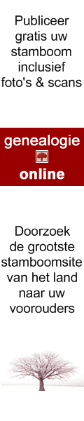 Eenvoudig en gratis uw stamboom op Internet? Dat kan met Genealogie Online!