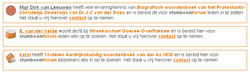 Vriendendiensten op het Stamboom Forum
