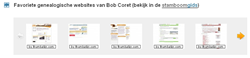 Favoriete websites uit de Stamboom Gids
