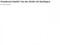 Screenshot van website