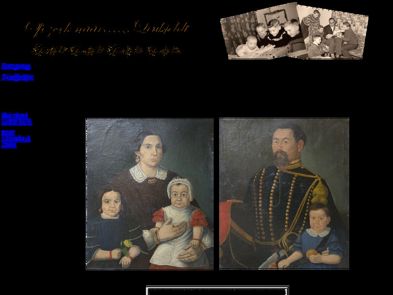 Screenshot van website