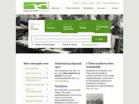 Screenshot van website
