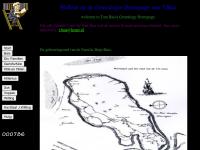 Screenshot van website