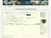 Screenshot van website