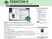 Screenshot van website