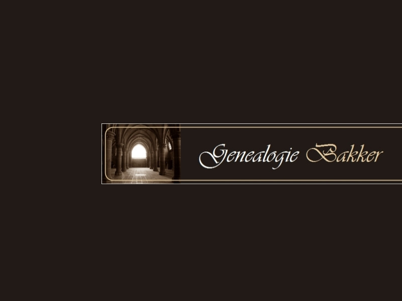 Screenshot van website
