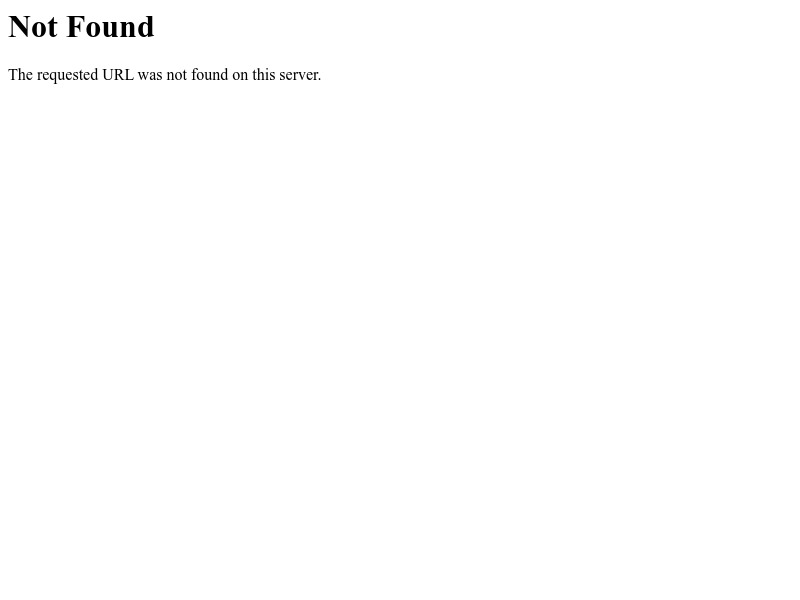 Screenshot van website