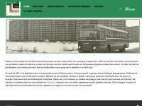 Screenshot van website