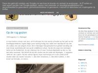 Screenshot van website