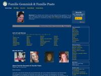 Screenshot van website