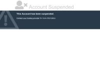 Screenshot van website