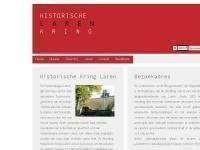 Screenshot van website