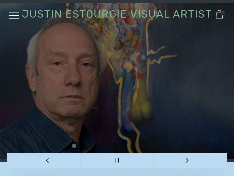 Screenshot van website