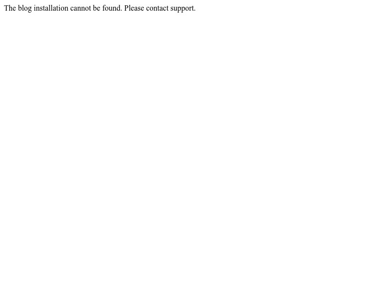 Screenshot van website
