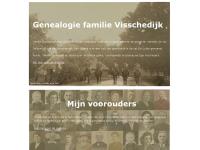 Screenshot van website