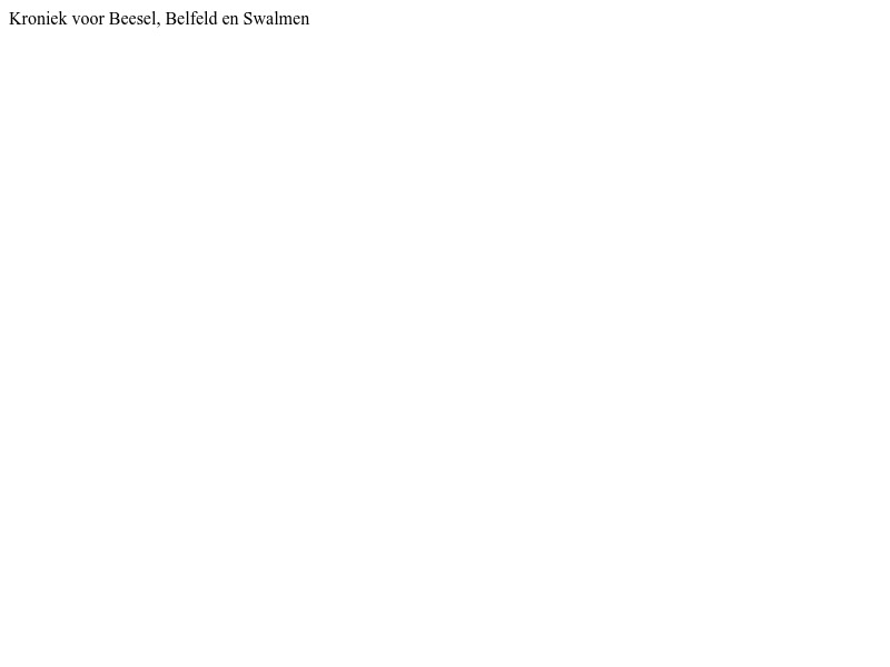 Screenshot van website