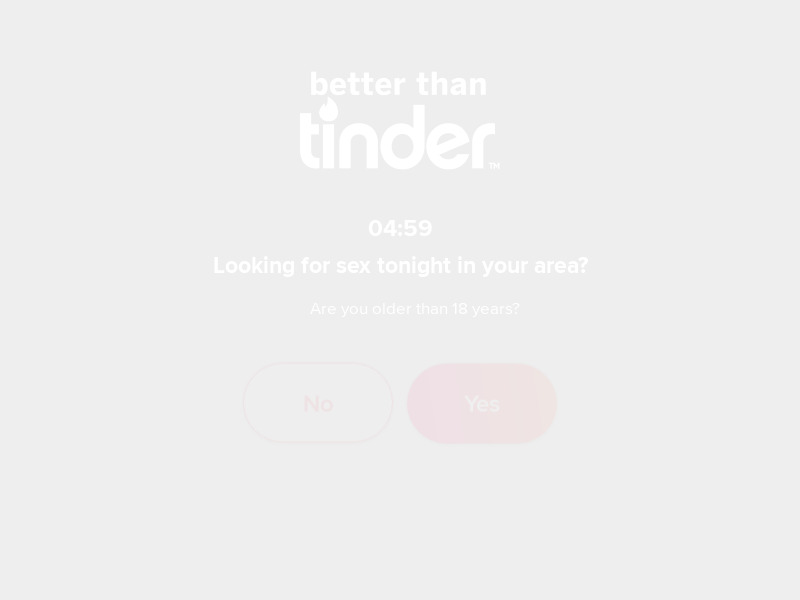 Screenshot van website