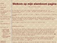 Screenshot van website