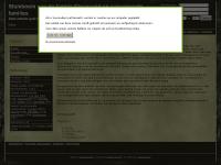 Screenshot van website