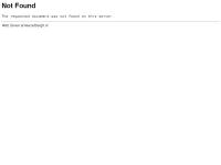 Screenshot van website