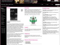 Screenshot van website