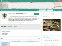 Screenshot van website
