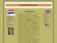 Screenshot van website