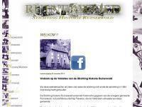 Screenshot van website