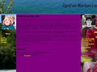Screenshot van website