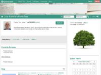Screenshot van website