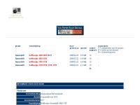 Screenshot van website