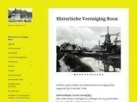 Screenshot van website