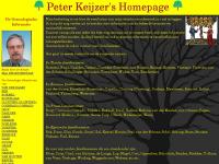 Screenshot van website