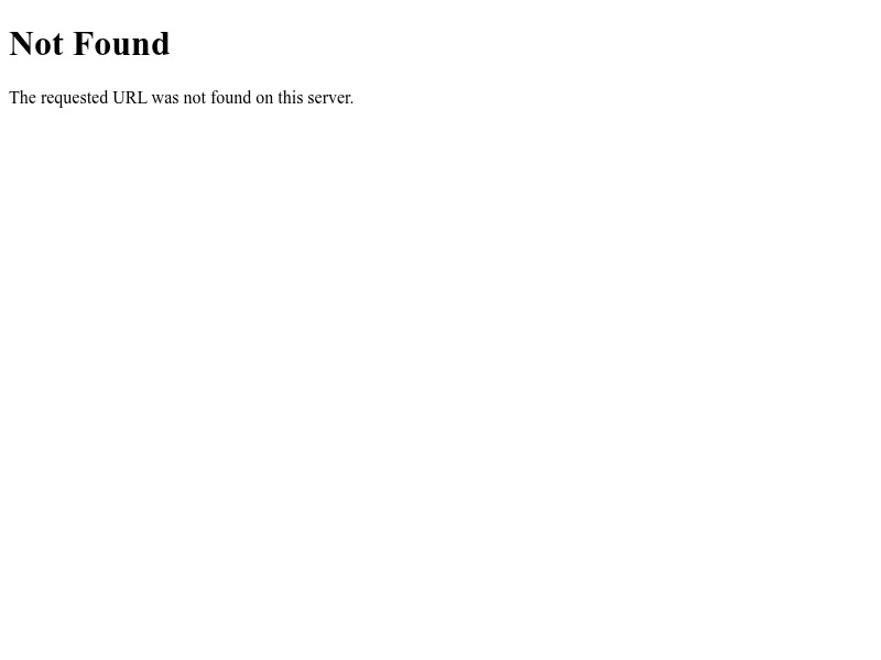 Screenshot van website