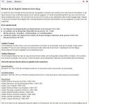 Screenshot van website