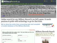 Screenshot van website