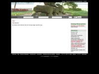 Screenshot van website