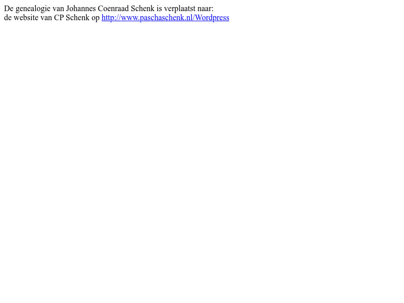 Screenshot van website