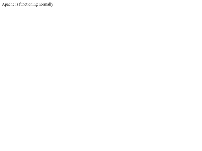 Screenshot van website