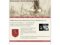 Screenshot van website