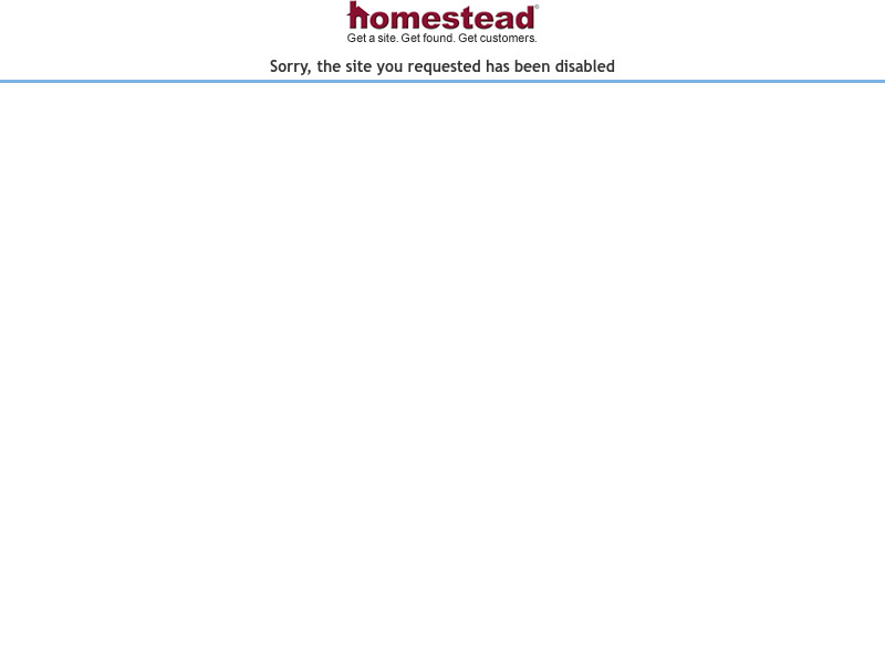 Screenshot van website