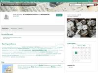 Screenshot van website