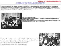 Screenshot van website