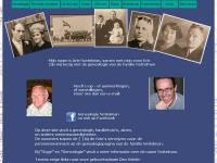 Screenshot van website